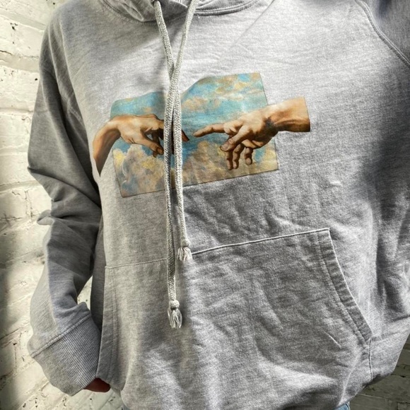 ART HOODIE - Picture 3 of 3